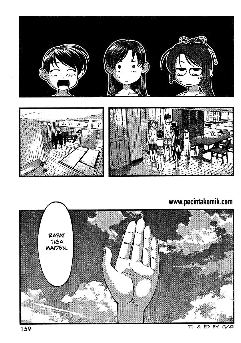 Umi no Misaki Chapter 64