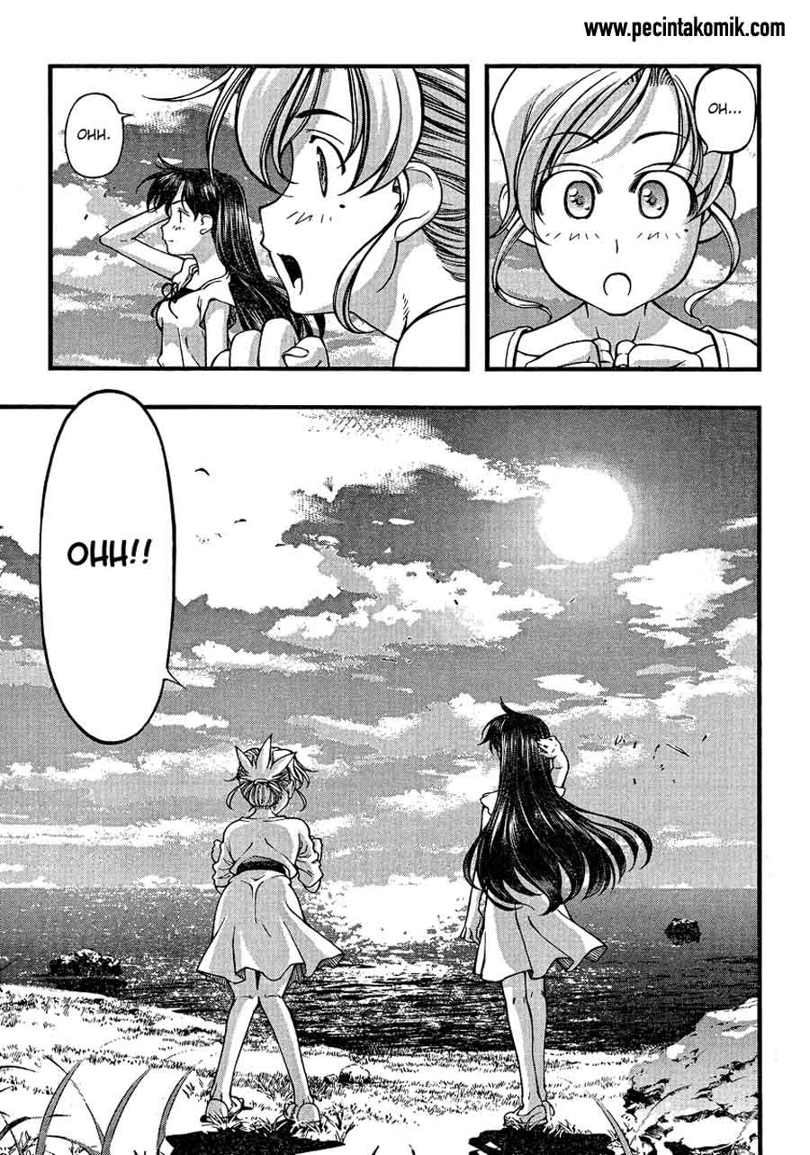 Umi no Misaki Chapter 78