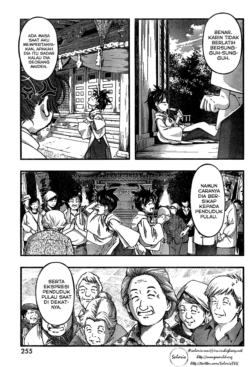 Umi no Misaki Chapter 87