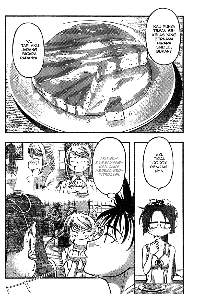 Umi no Misaki Chapter 87