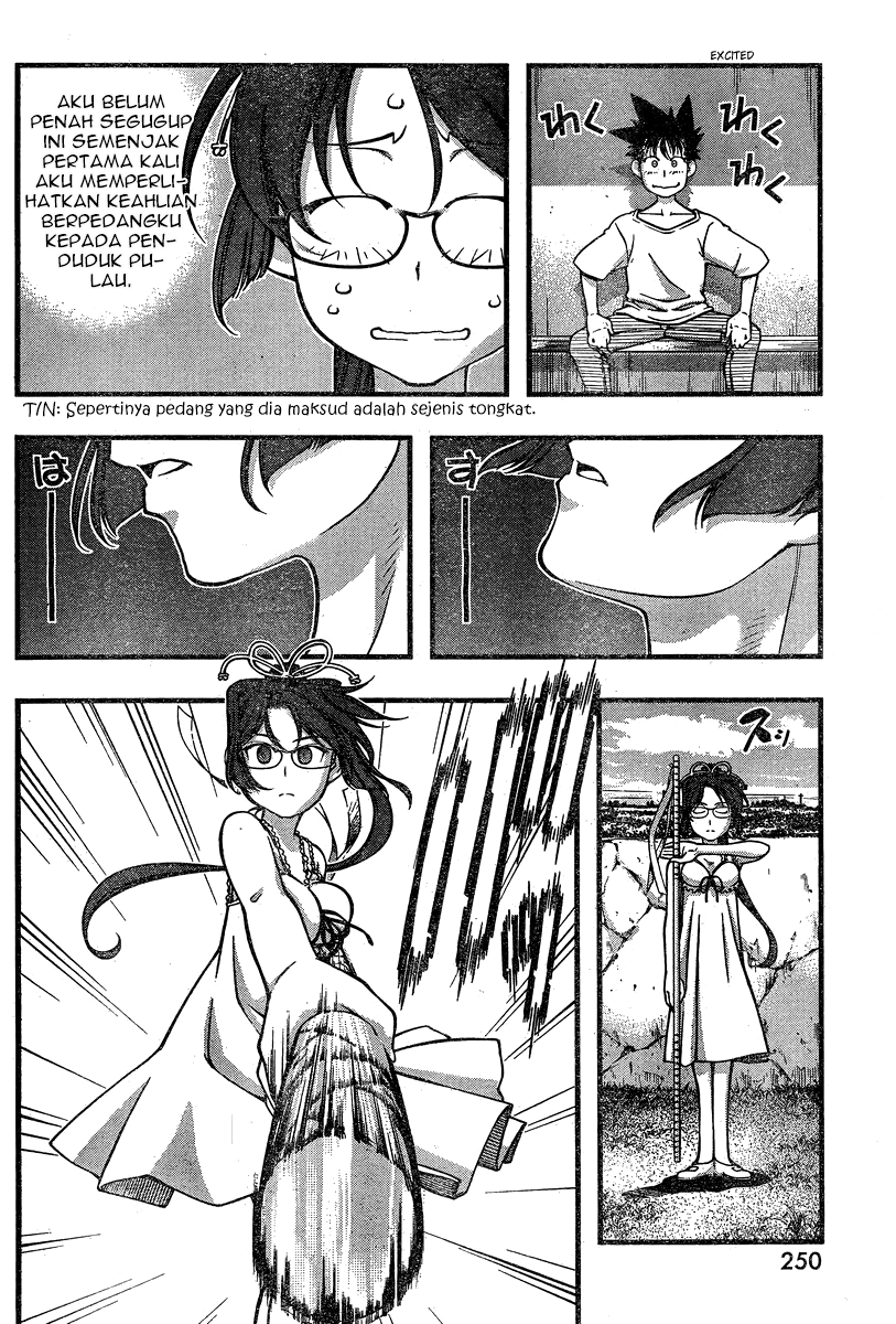 Umi no Misaki Chapter 87