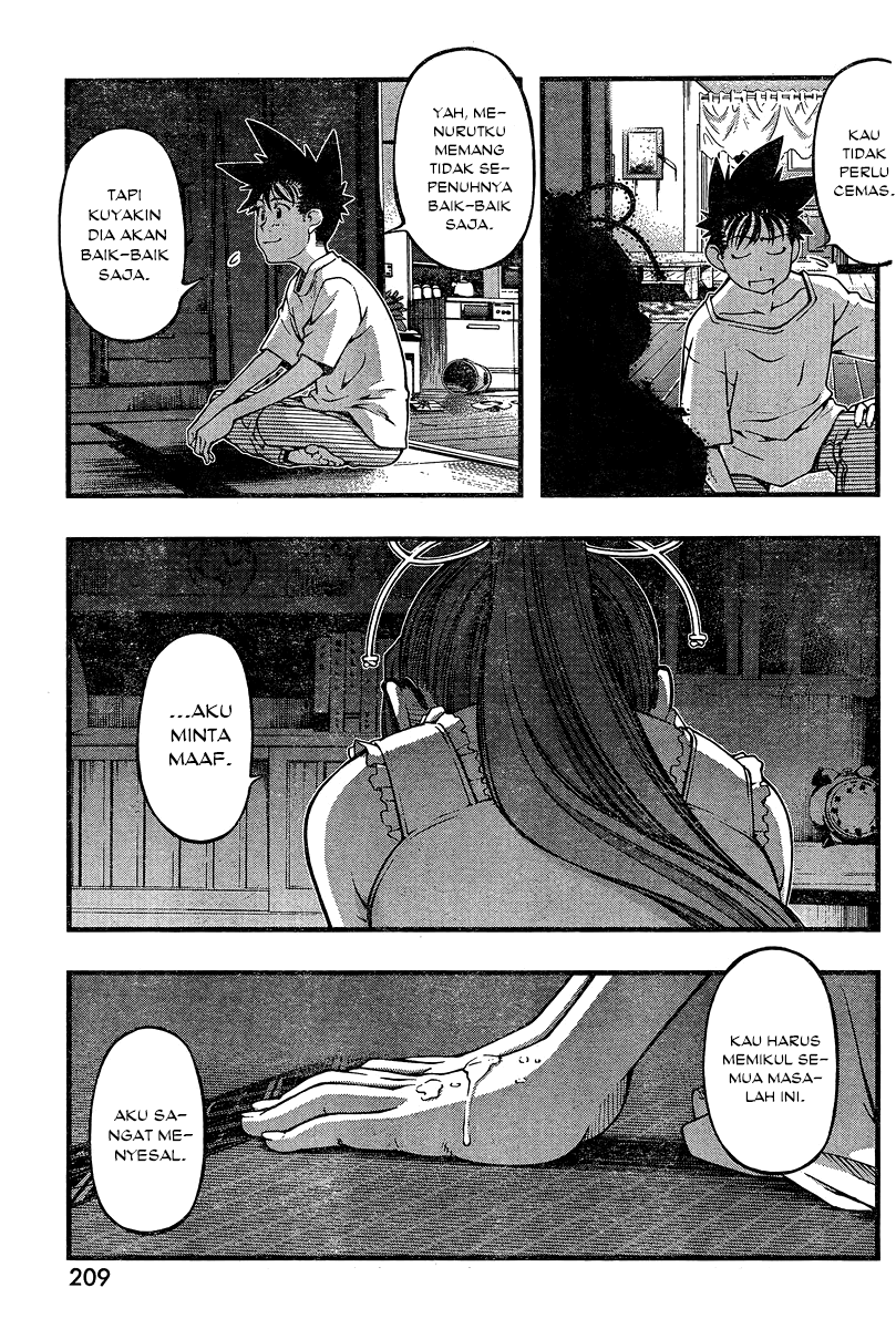 Umi no Misaki Chapter 90