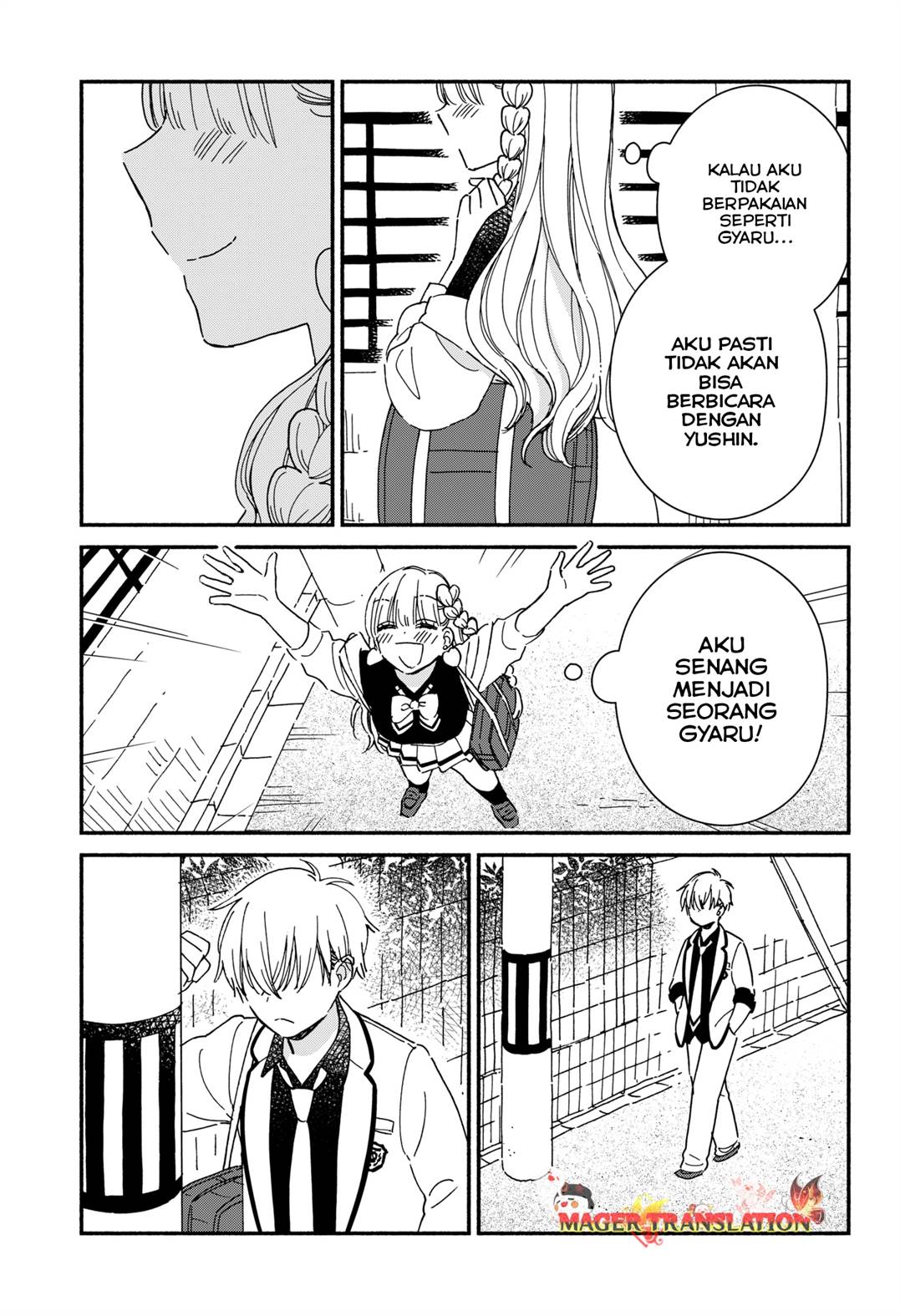 Kono Class ni Gal wa Inai (Serialized) Chapter 1