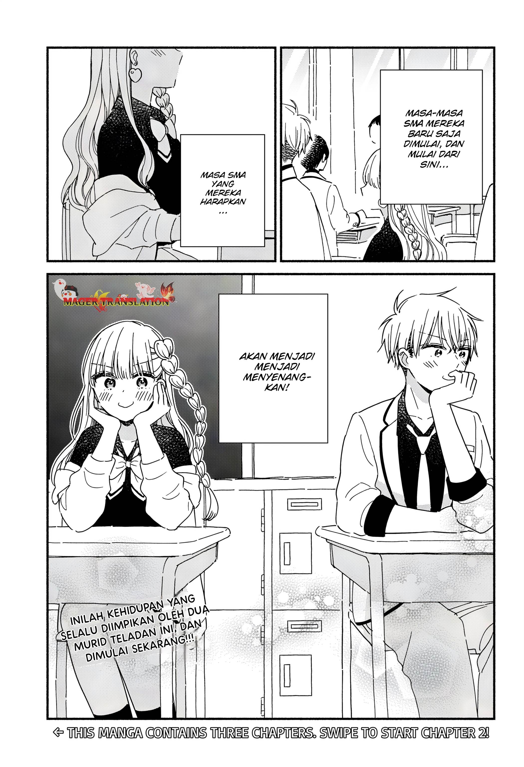 Kono Class ni Gal wa Inai (Serialized) Chapter 1