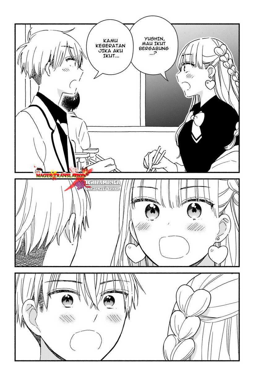 Kono Class ni Gal wa Inai (Serialized) Chapter 3