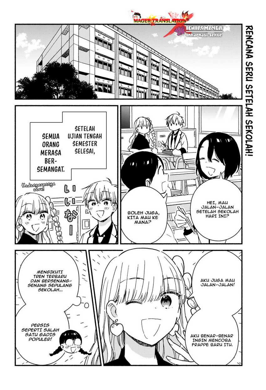 Kono Class ni Gal wa Inai (Serialized) Chapter 3