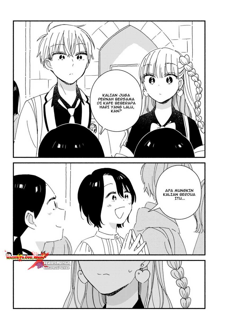 Kono Class ni Gal wa Inai (Serialized) Chapter 4