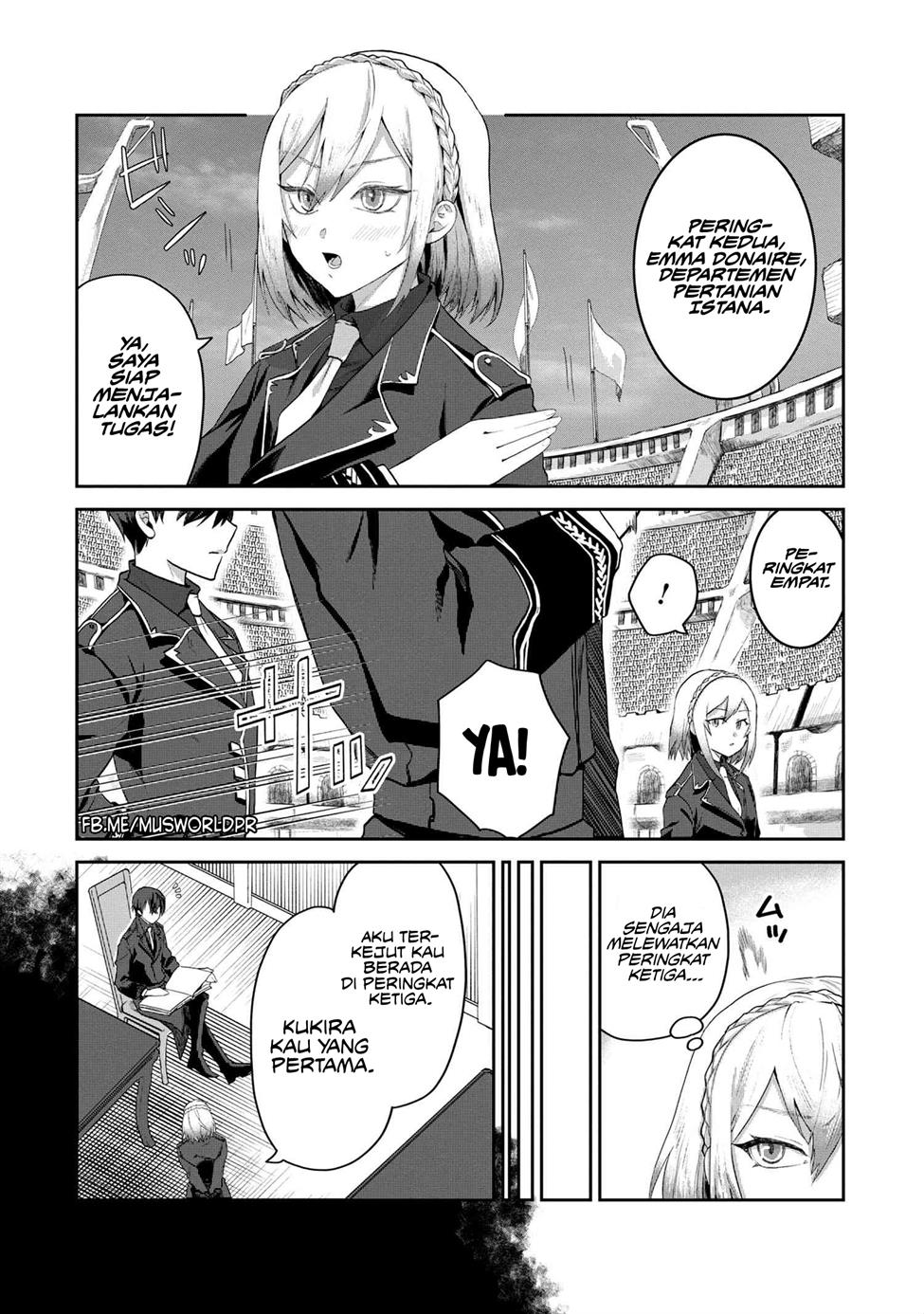 Heimin Shusshin no Teikoku Shoukan, Munou na Kizoku Joukan wo Juurin shite Nariagaru Chapter 1