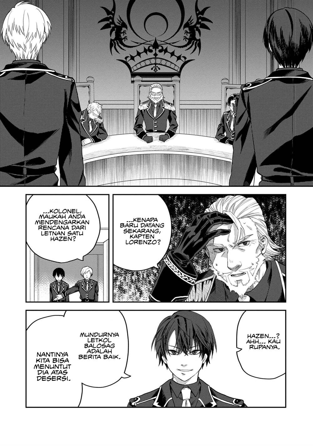 Heimin Shusshin no Teikoku Shoukan, Munou na Kizoku Joukan wo Juurin shite Nariagaru Chapter 7