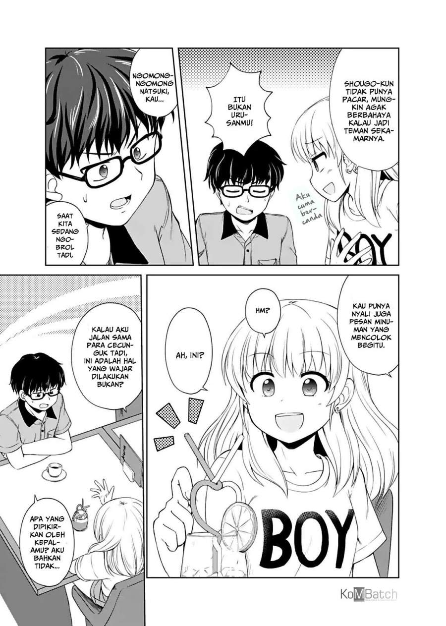 Otoko Tomodachi Girl Chapter 1