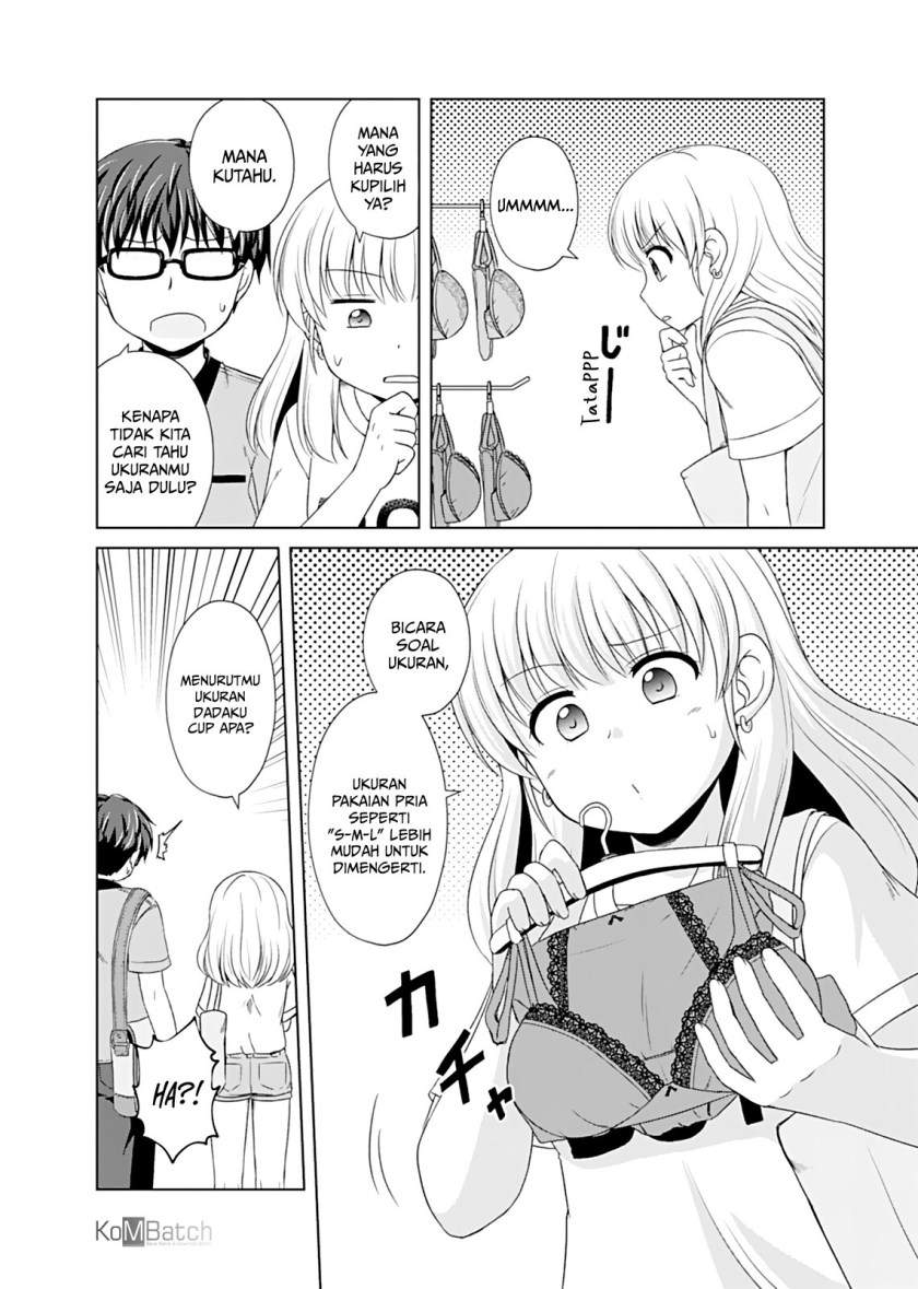 Otoko Tomodachi Girl Chapter 3