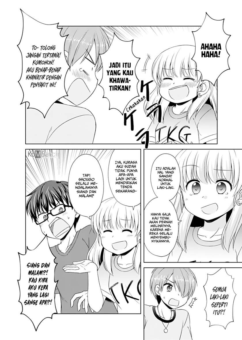 Otoko Tomodachi Girl Chapter 4