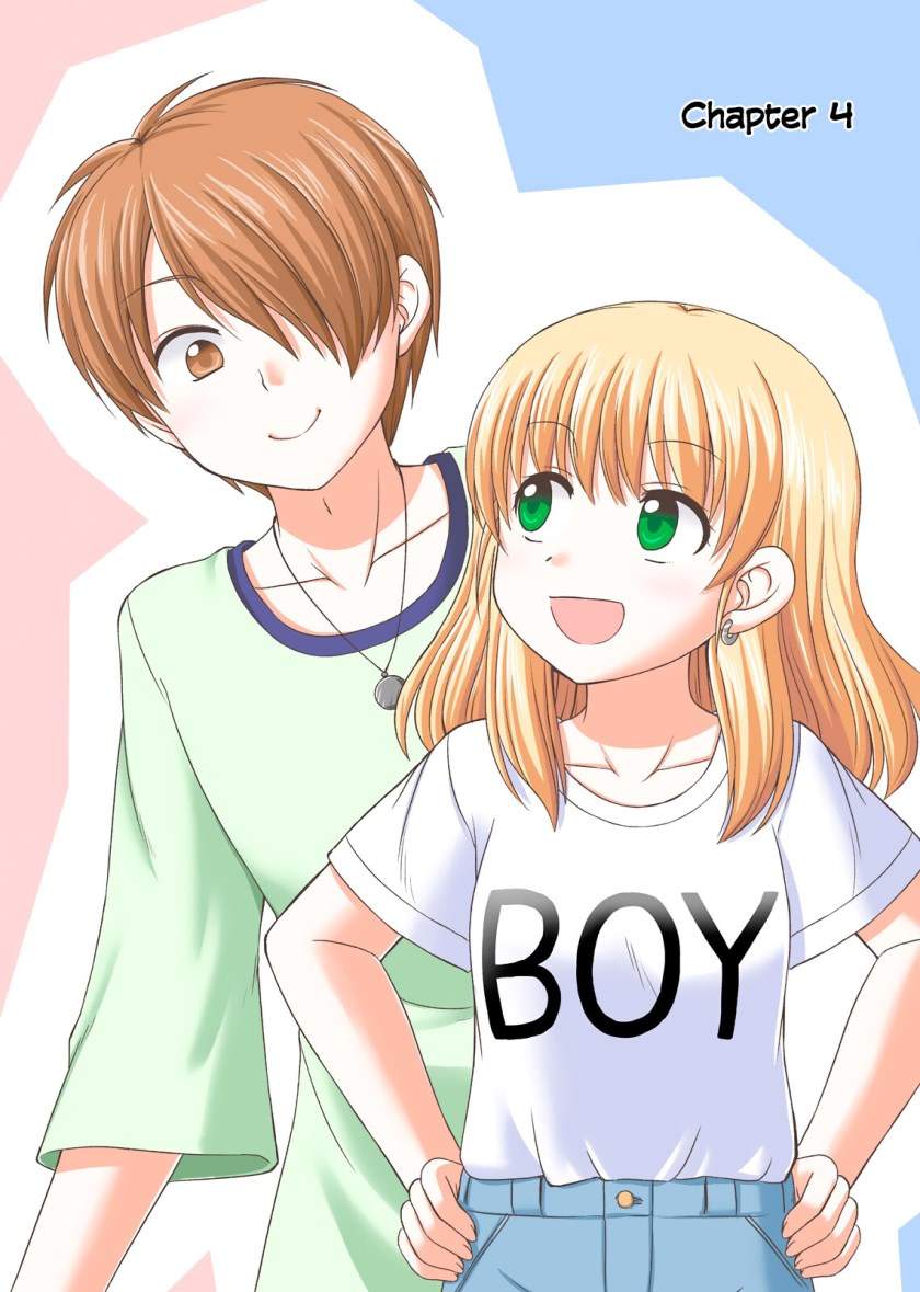 Otoko Tomodachi Girl Chapter 4