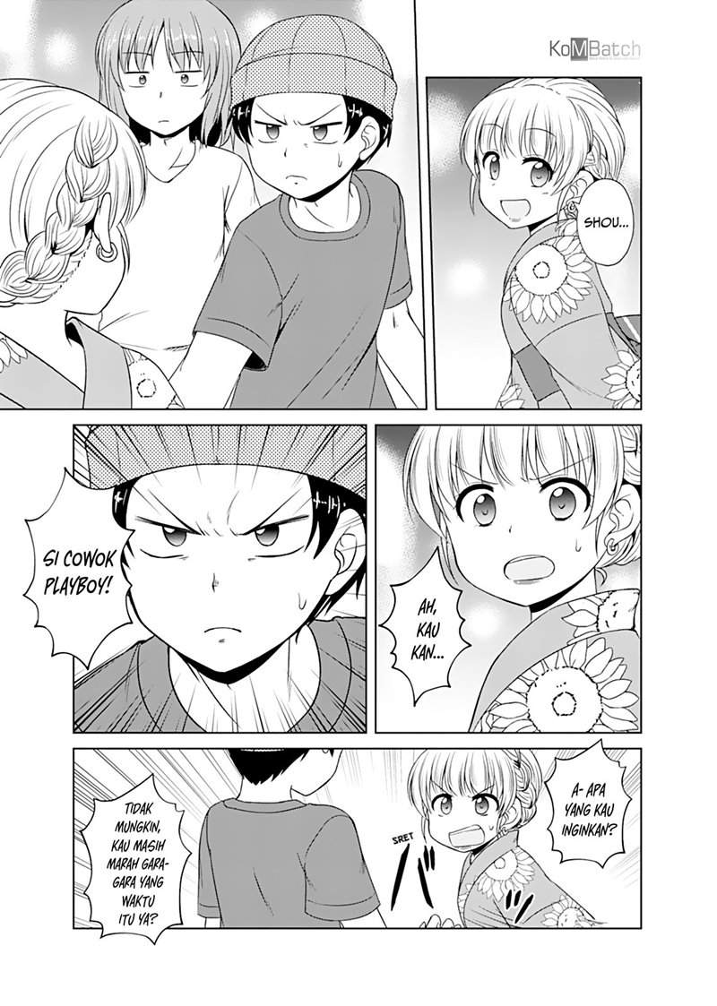 Otoko Tomodachi Girl Chapter 6