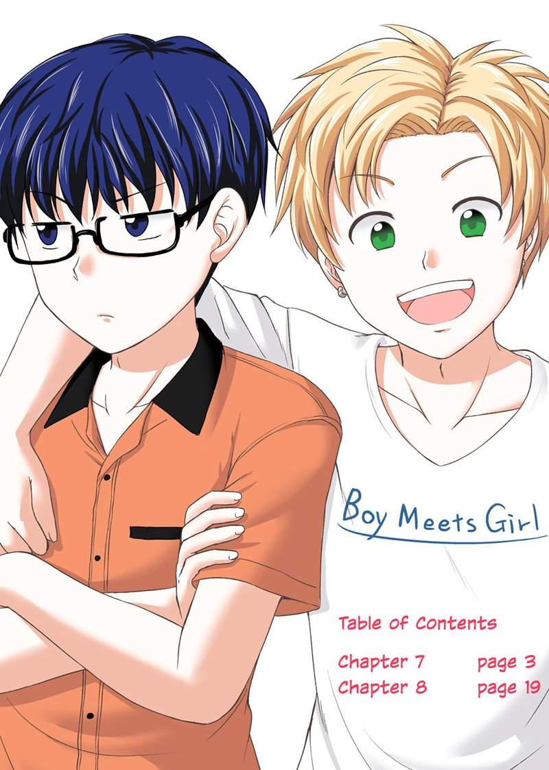 Otoko Tomodachi Girl Chapter 7