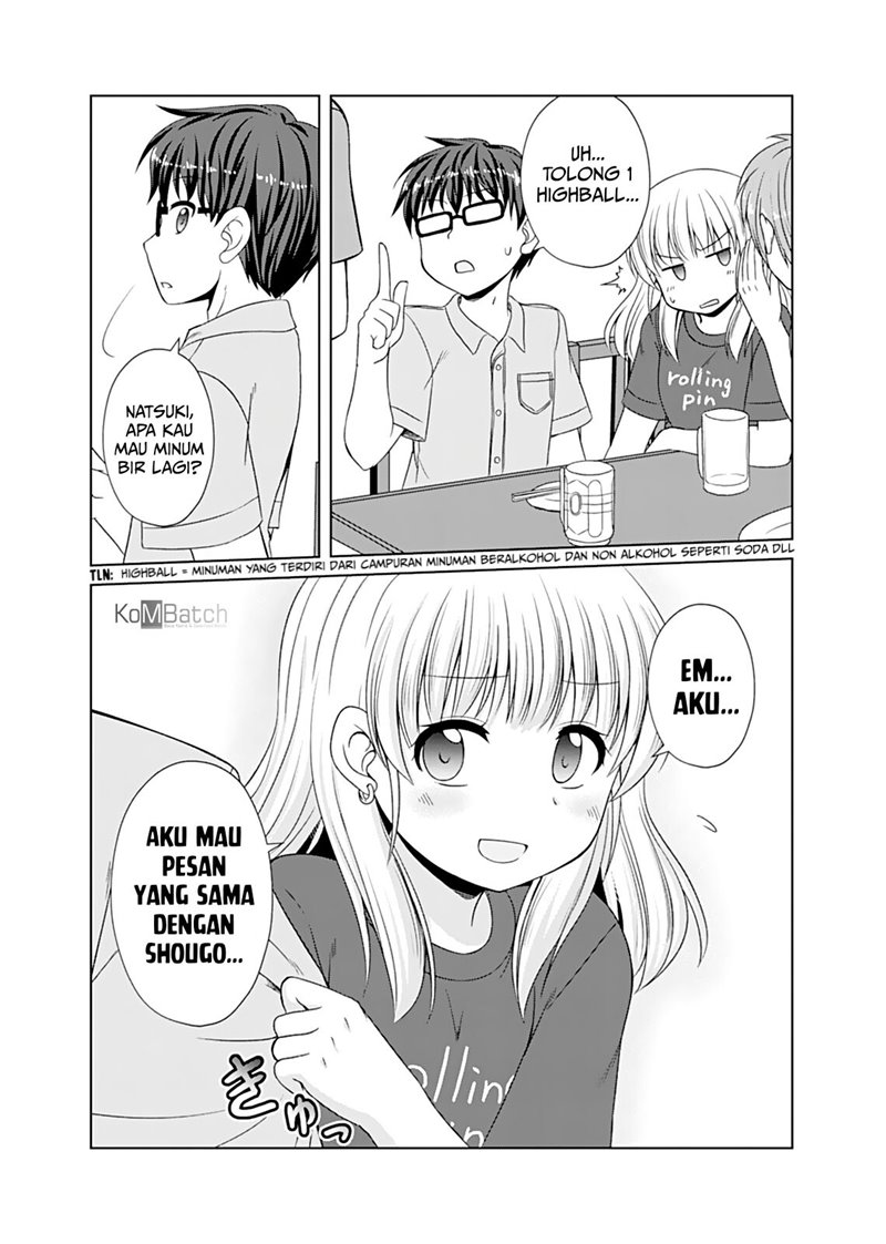 Otoko Tomodachi Girl Chapter 8