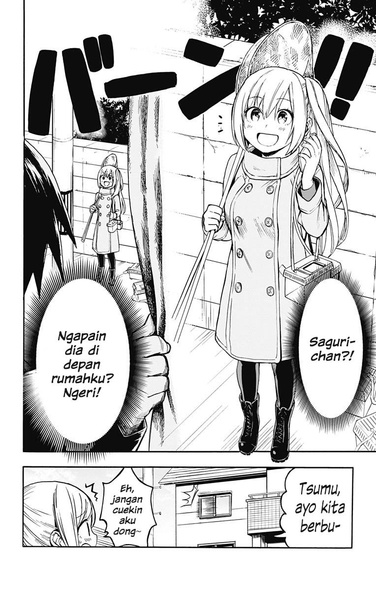 Saguri-chan Tankentai Chapter 02