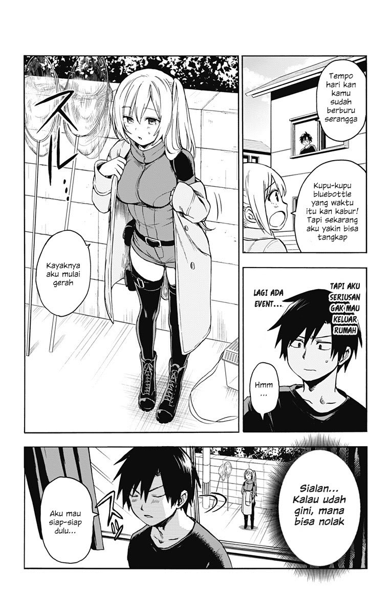 Saguri-chan Tankentai Chapter 02