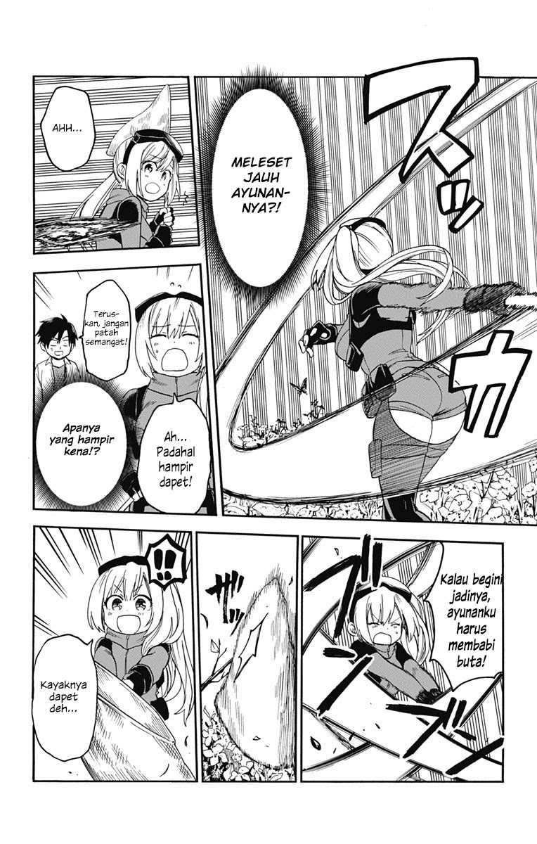 Saguri-chan Tankentai Chapter 02