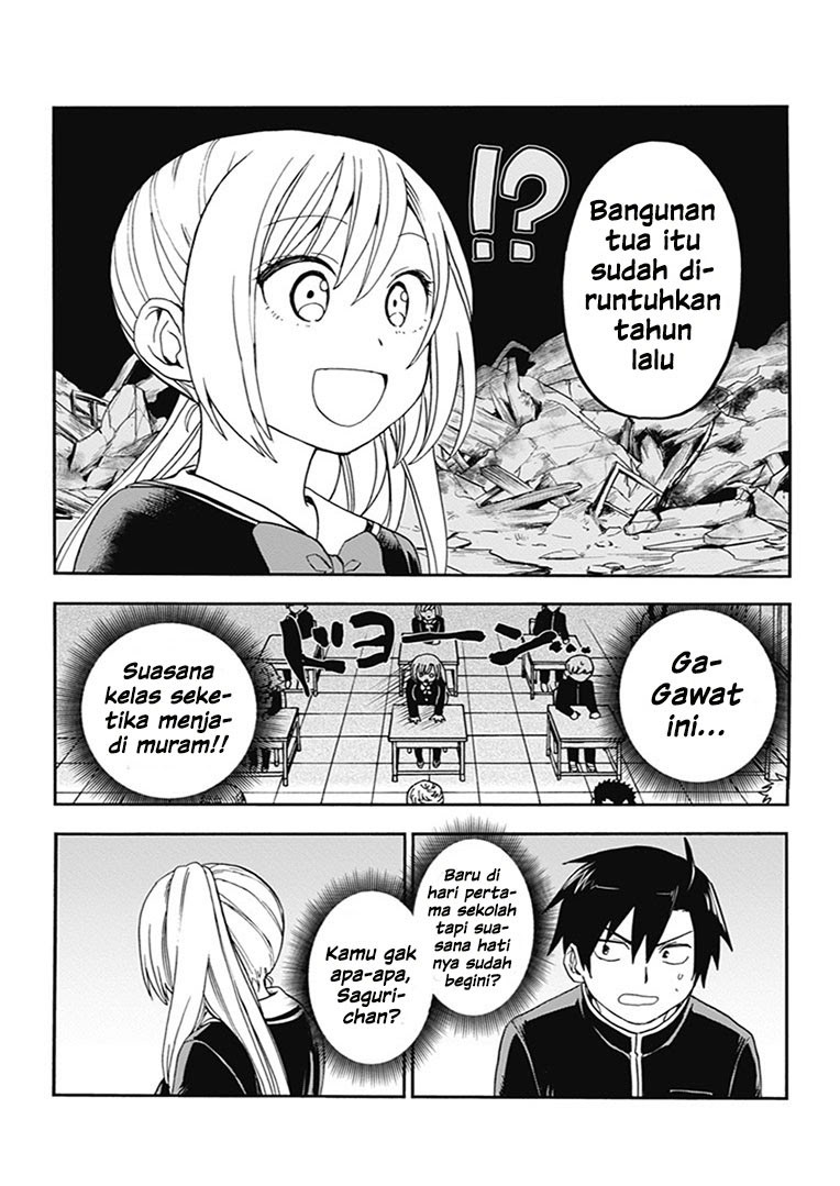 Saguri-chan Tankentai Chapter 03