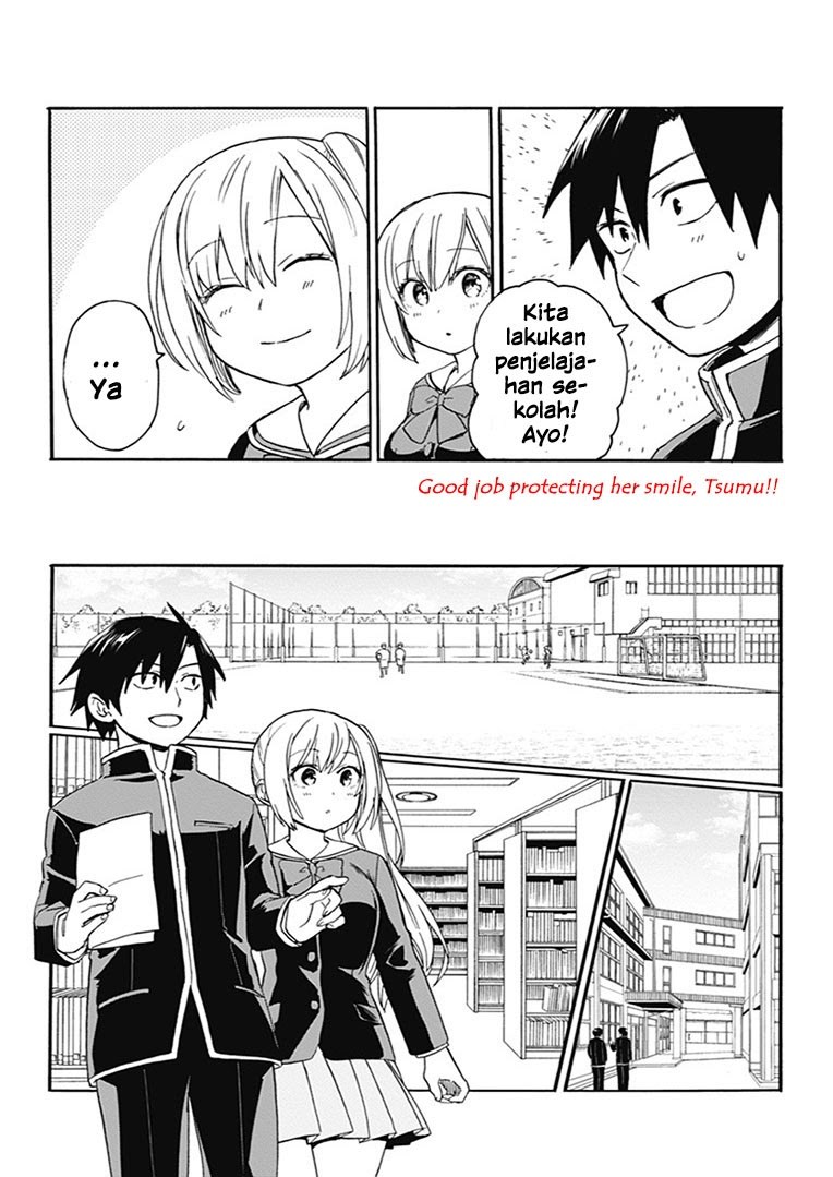 Saguri-chan Tankentai Chapter 03