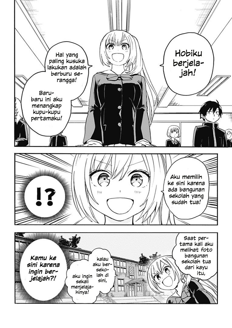 Saguri-chan Tankentai Chapter 03