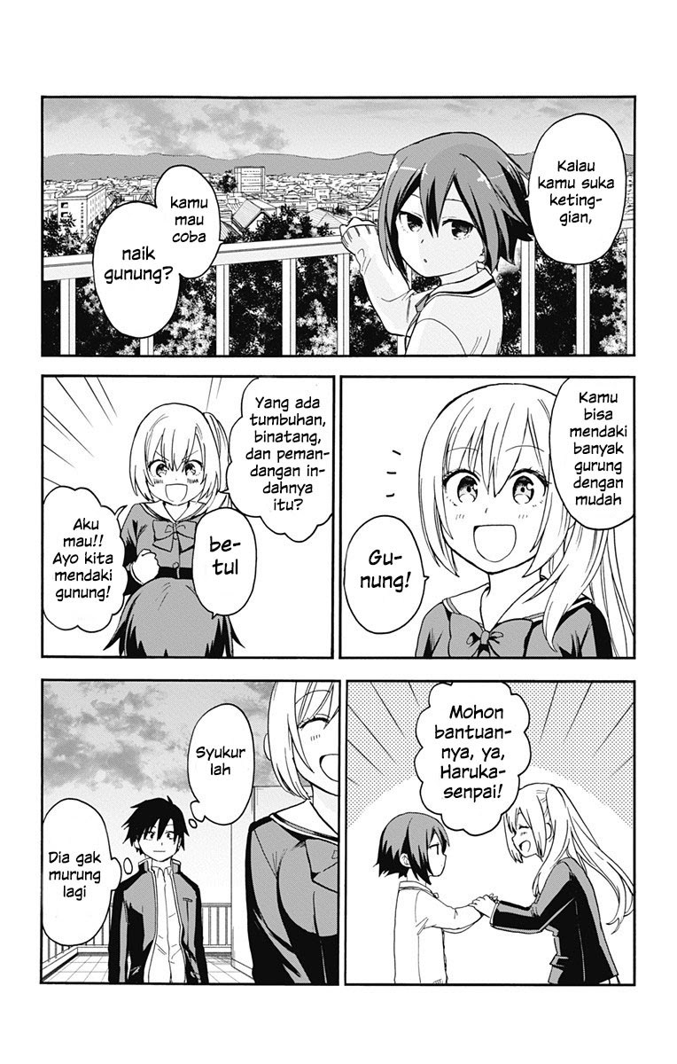 Saguri-chan Tankentai Chapter 03