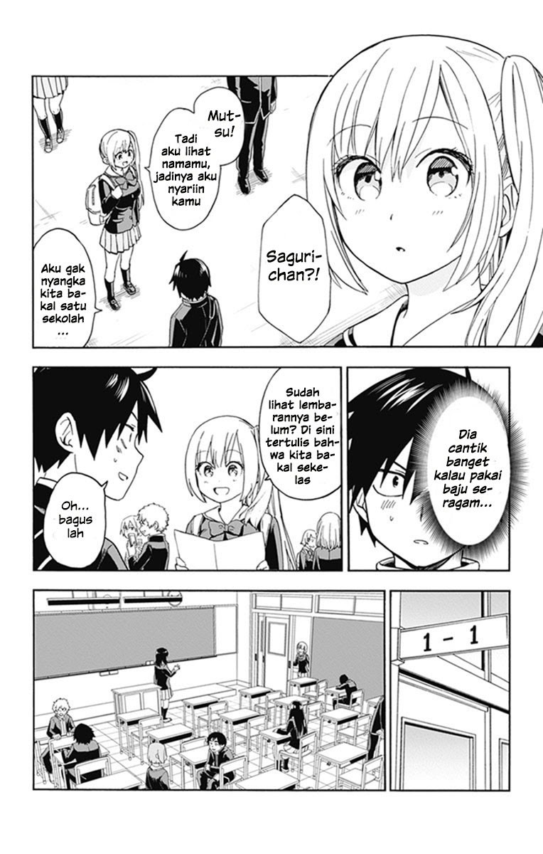 Saguri-chan Tankentai Chapter 03