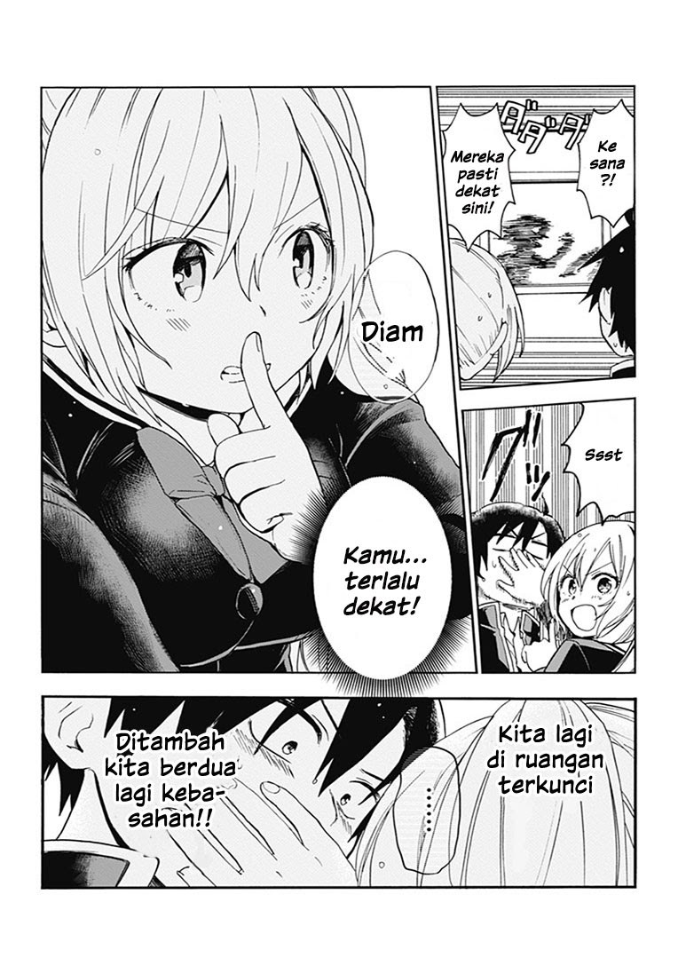 Saguri-chan Tankentai Chapter 03