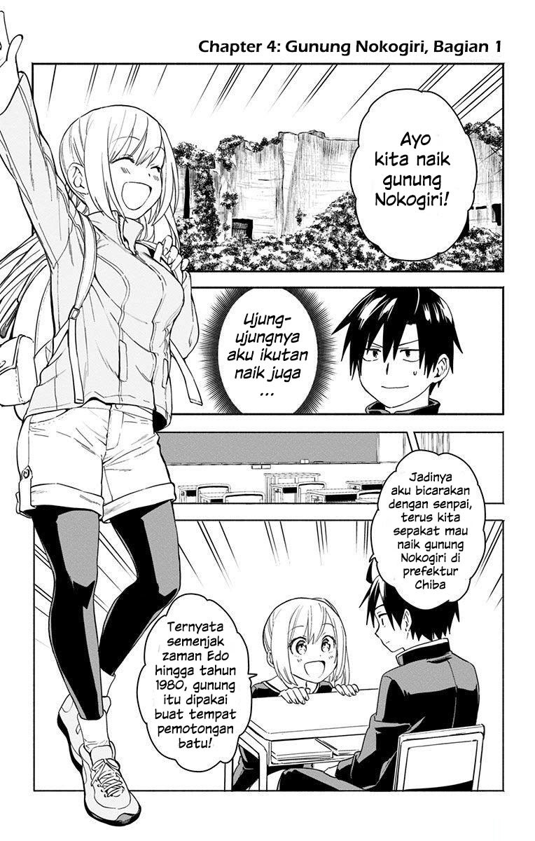 Saguri-chan Tankentai Chapter 04