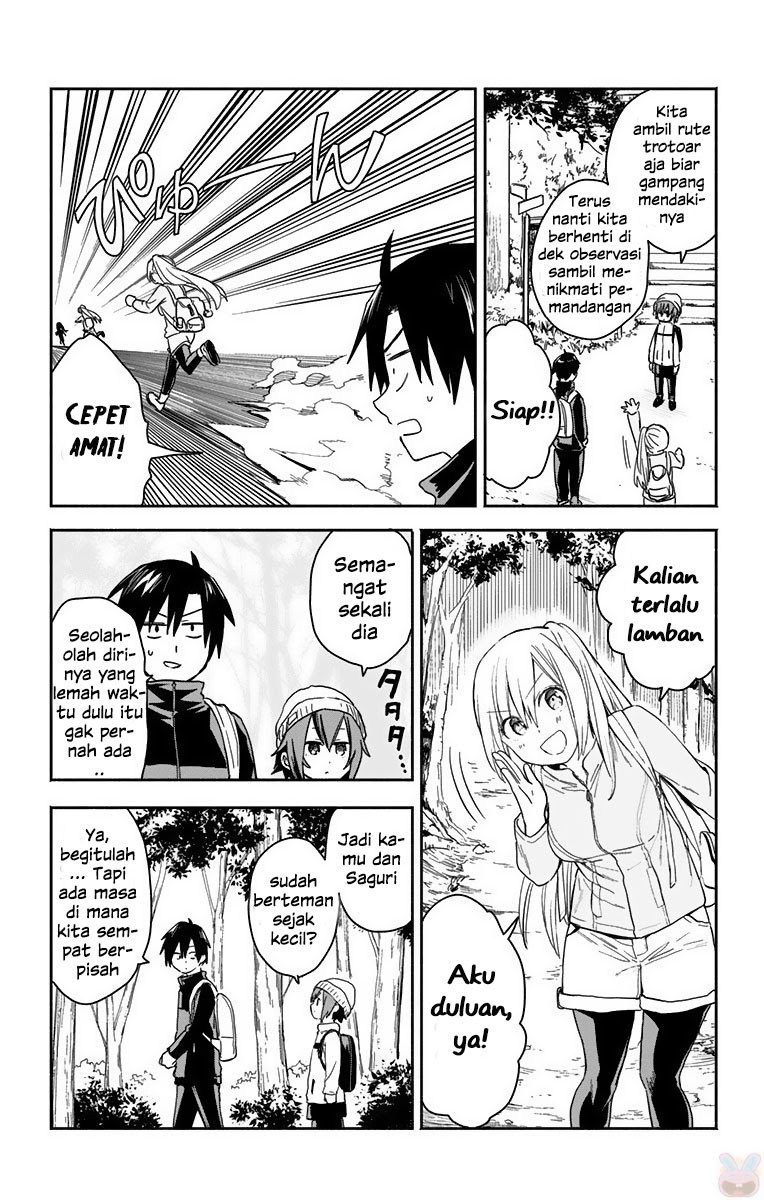 Saguri-chan Tankentai Chapter 04