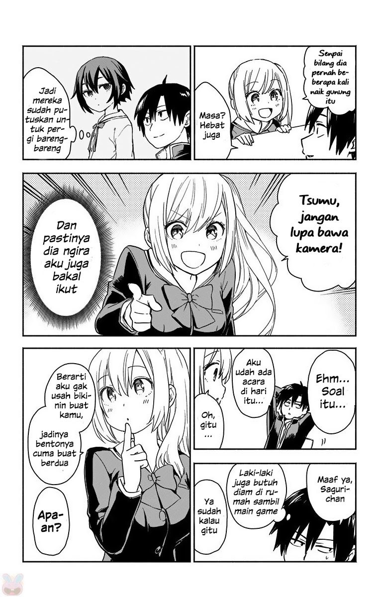 Saguri-chan Tankentai Chapter 04