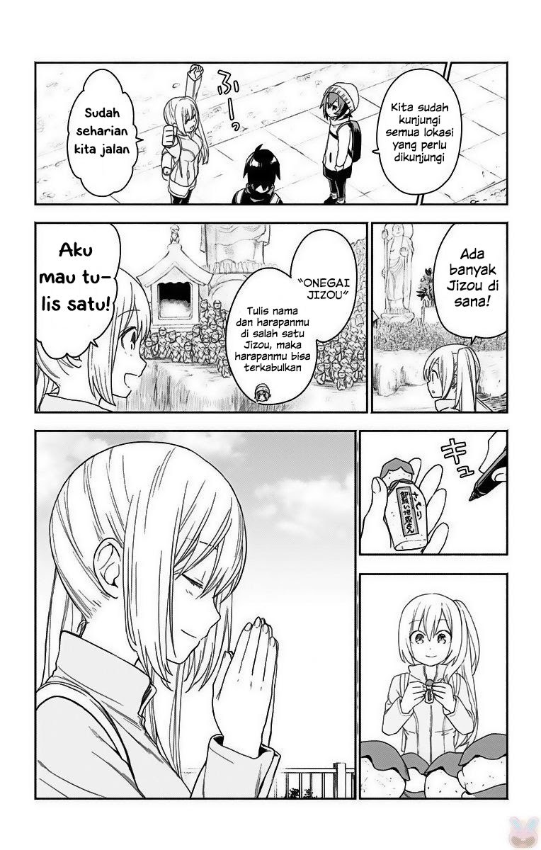 Saguri-chan Tankentai Chapter 05