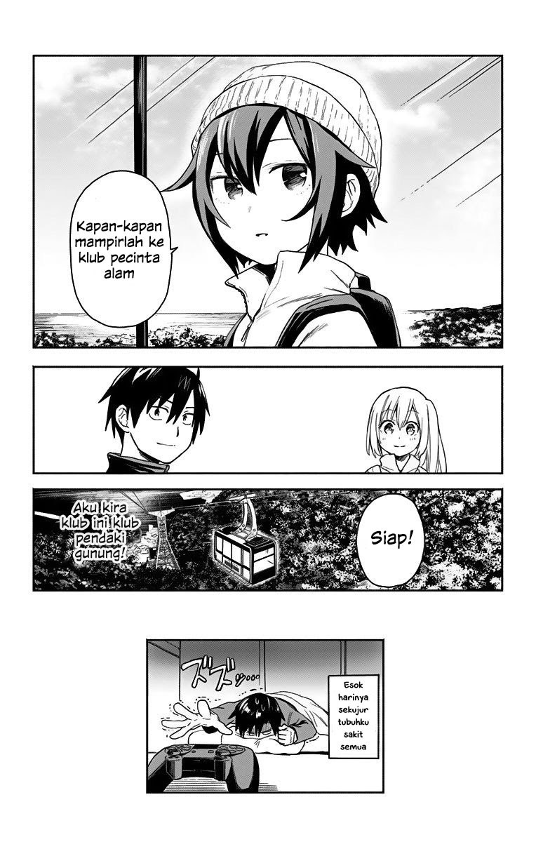 Saguri-chan Tankentai Chapter 05