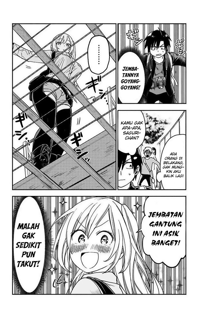 Saguri-chan Tankentai Chapter 06