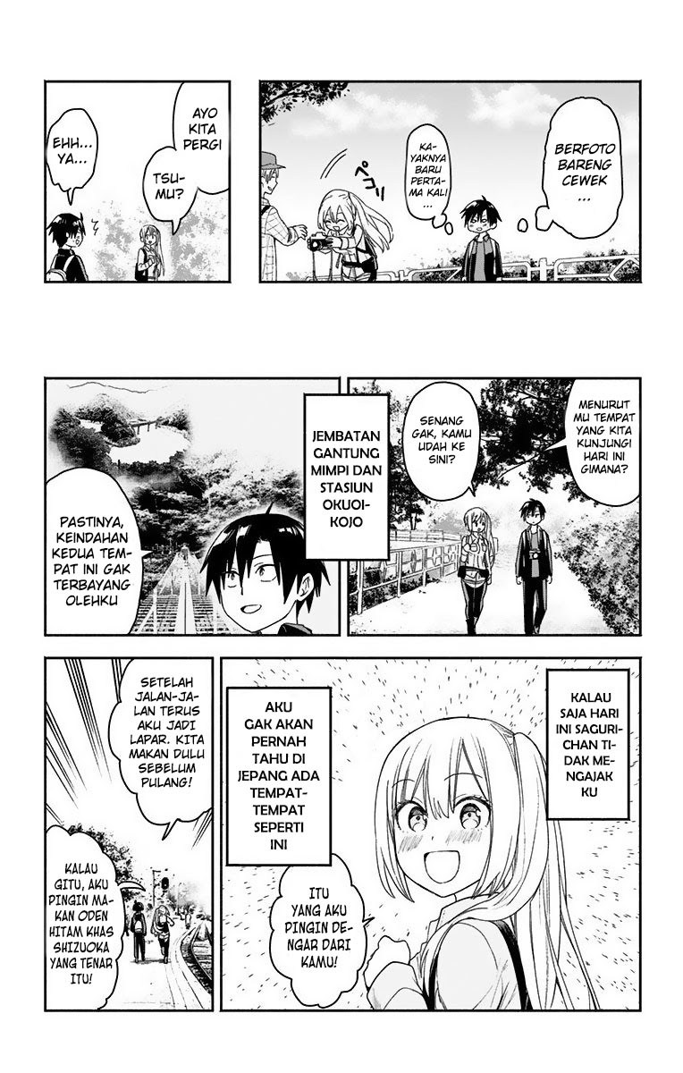 Saguri-chan Tankentai Chapter 07