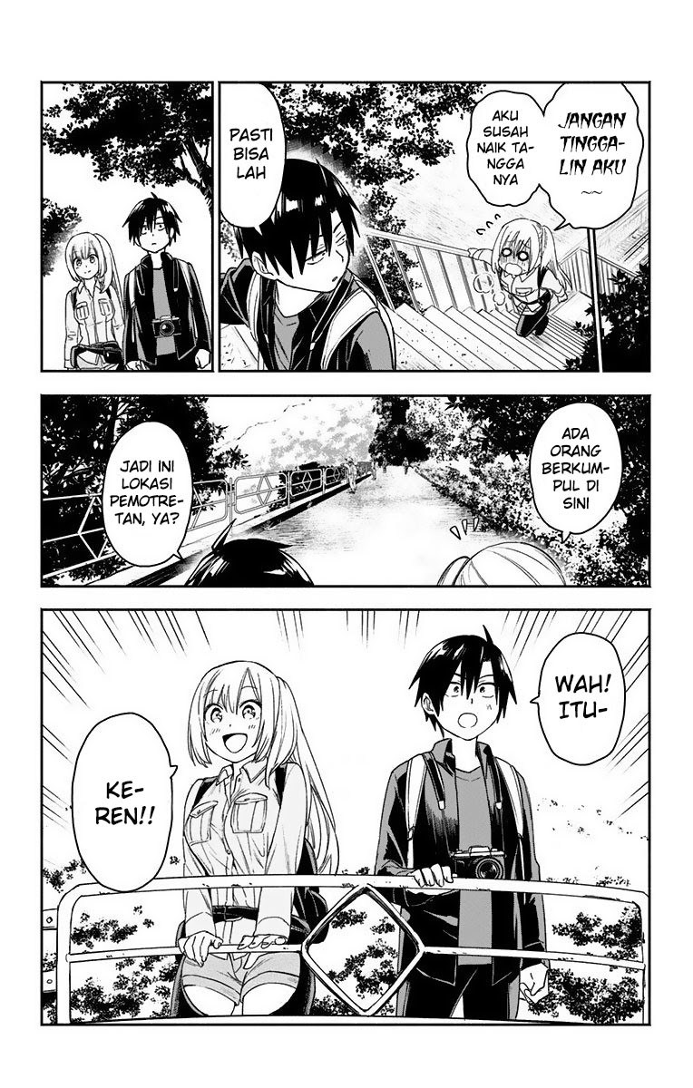 Saguri-chan Tankentai Chapter 07