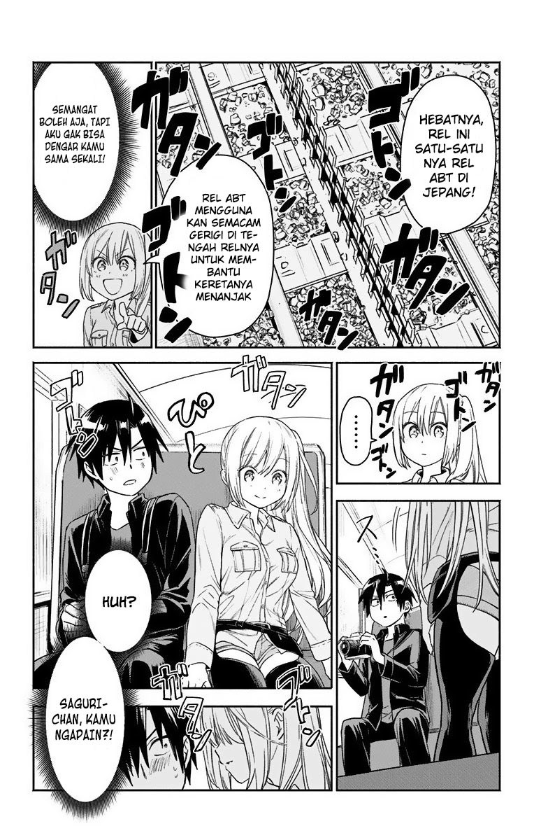 Saguri-chan Tankentai Chapter 07