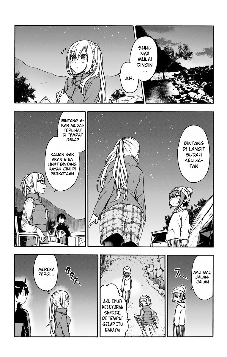 Saguri-chan Tankentai Chapter 08