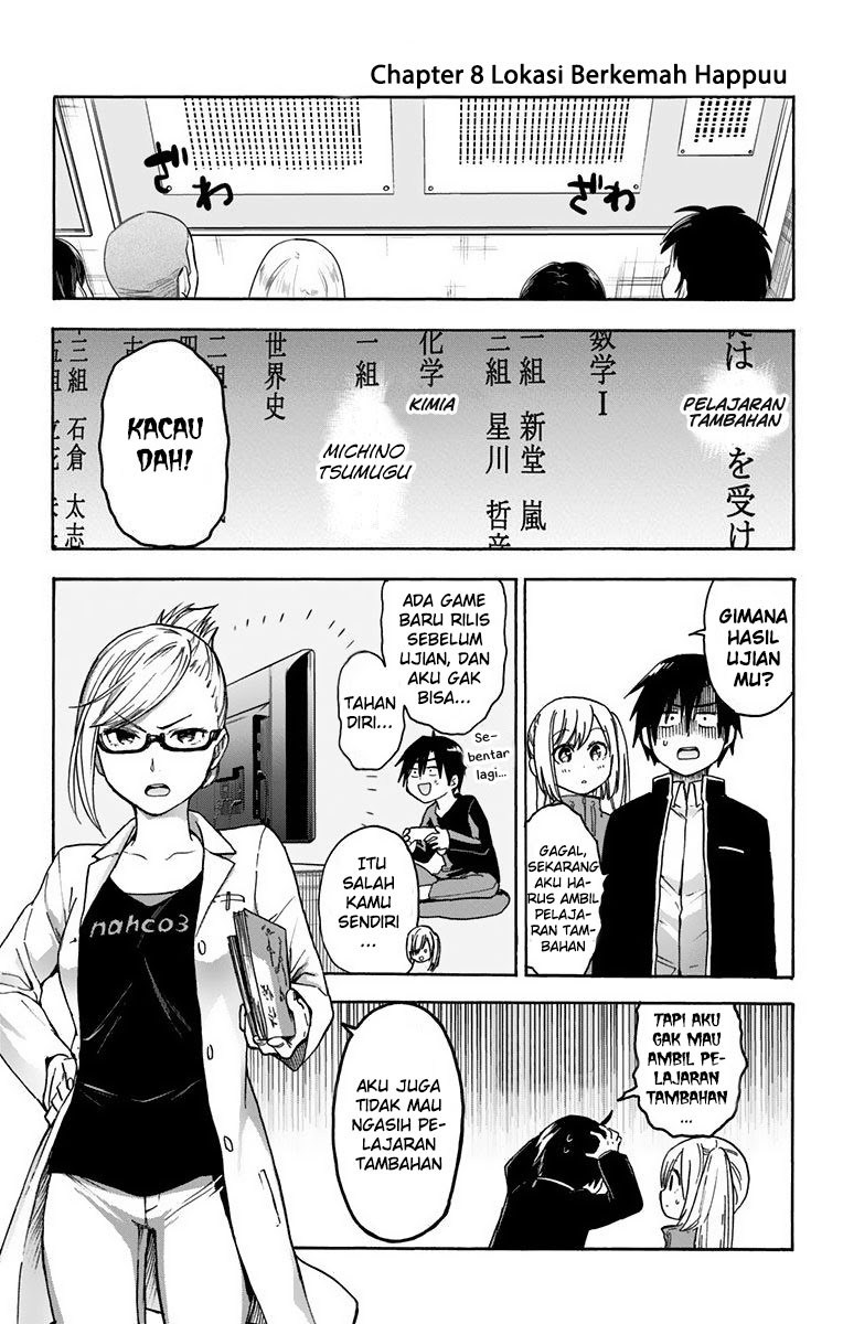 Saguri-chan Tankentai Chapter 08