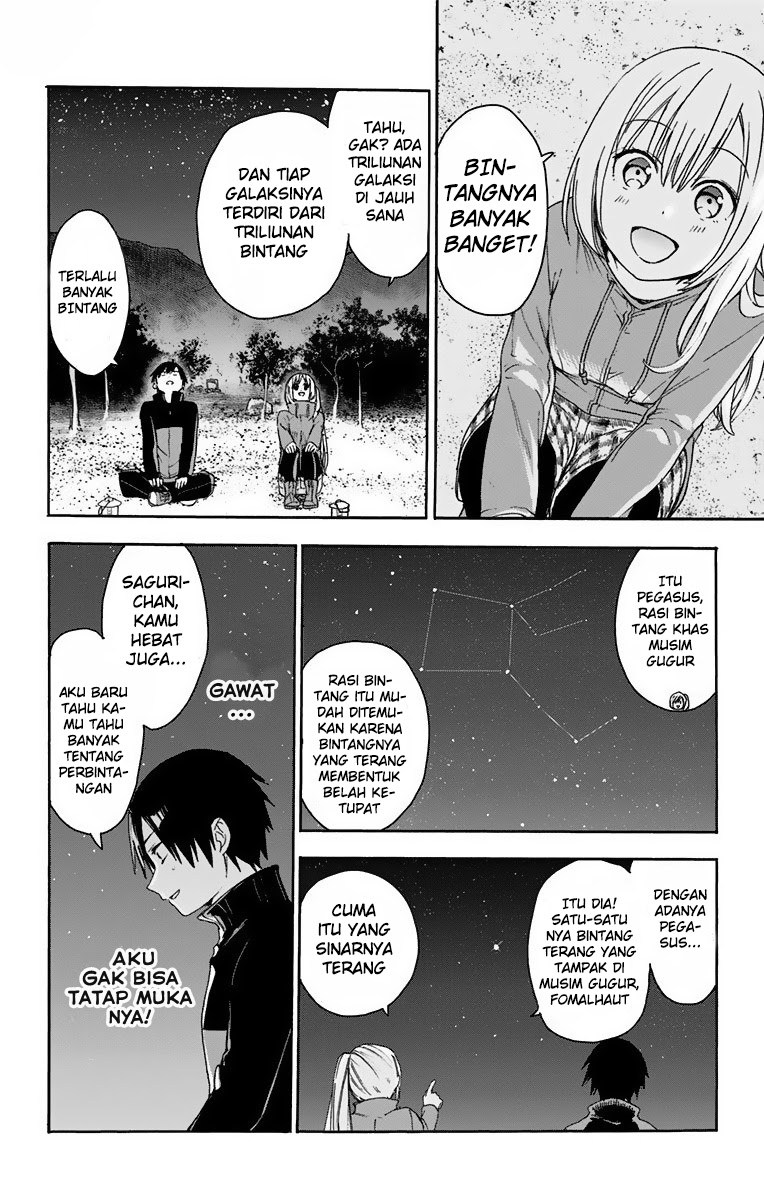 Saguri-chan Tankentai Chapter 08