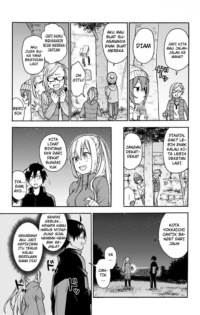 Saguri-chan Tankentai Chapter 08