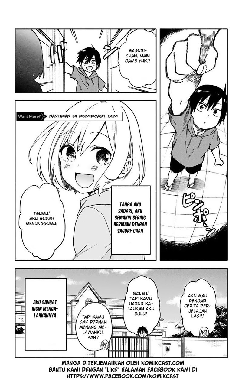 Saguri-chan Tankentai Chapter 09.5