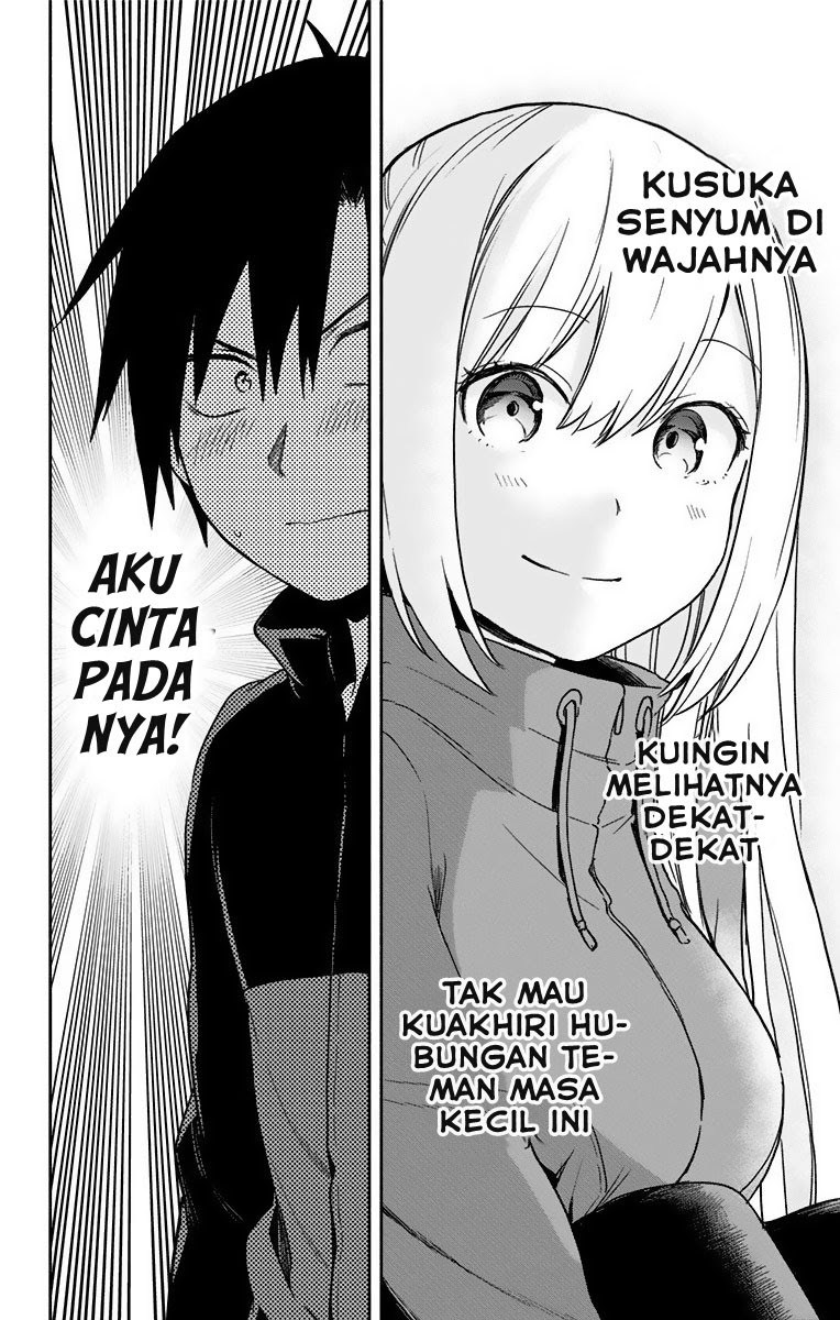 Saguri-chan Tankentai Chapter 09