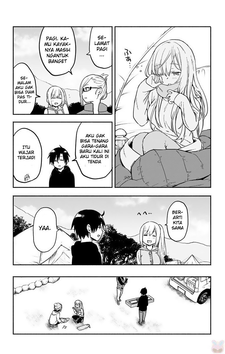 Saguri-chan Tankentai Chapter 09