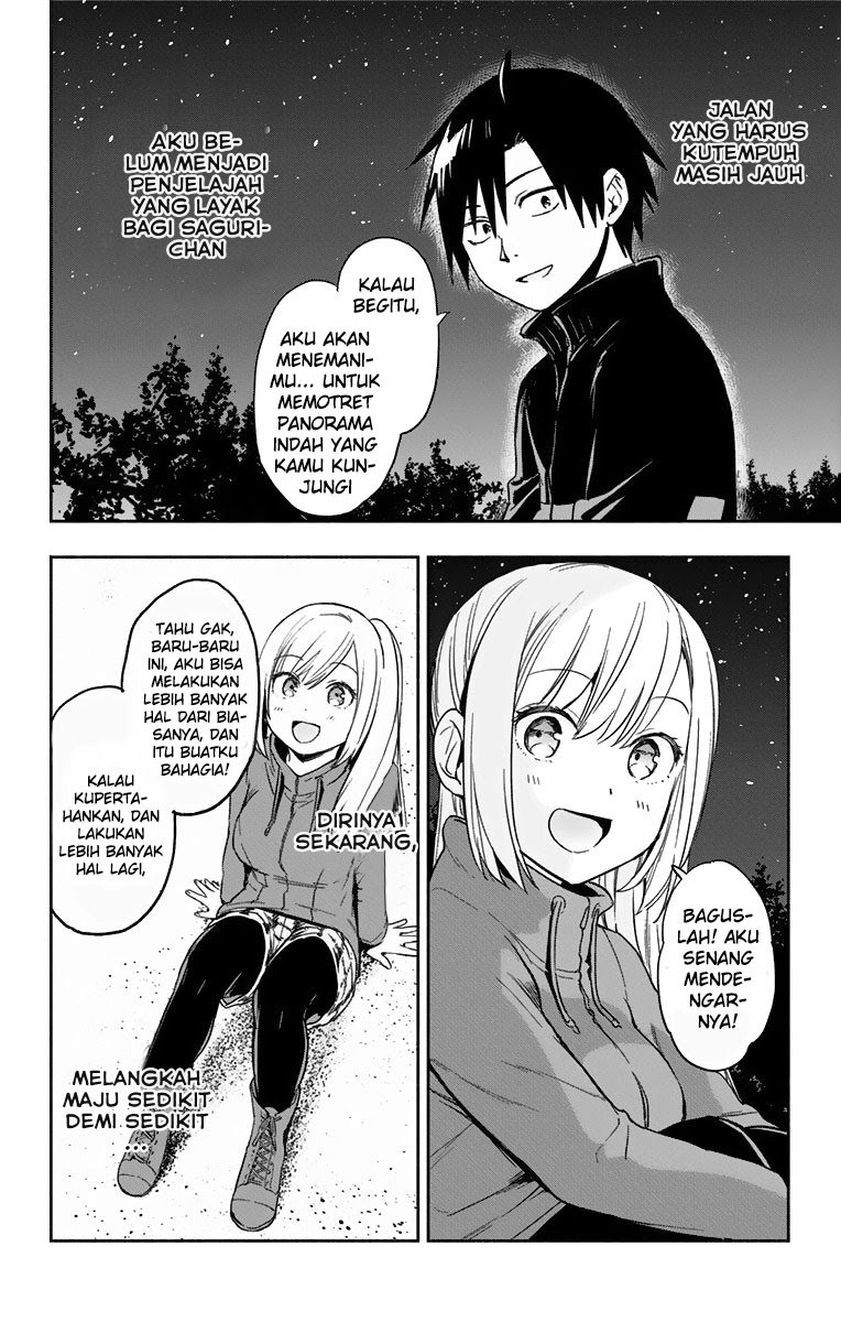 Saguri-chan Tankentai Chapter 09