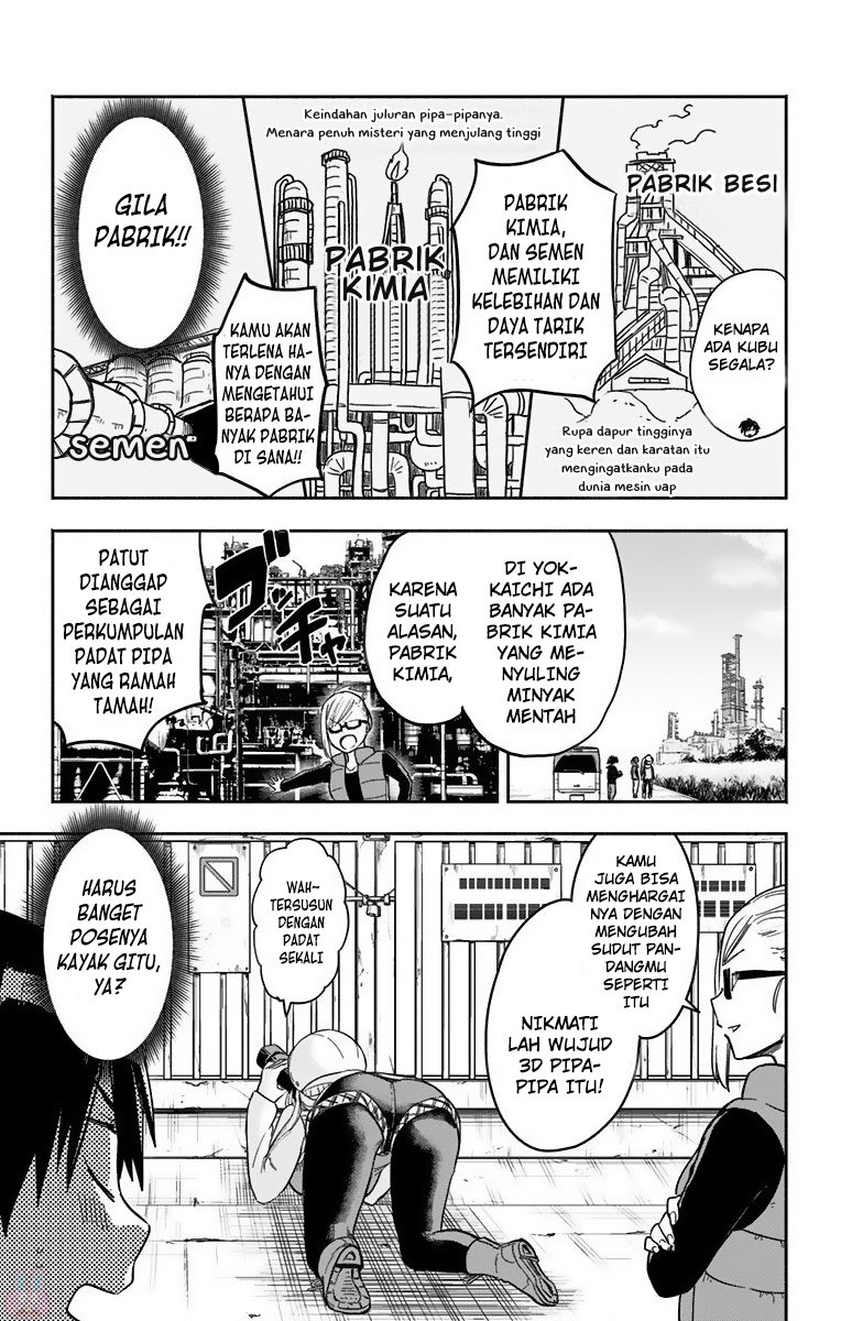 Saguri-chan Tankentai Chapter 09