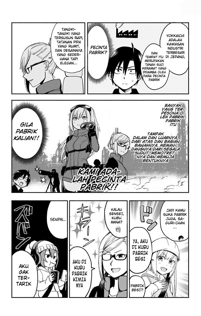 Saguri-chan Tankentai Chapter 09