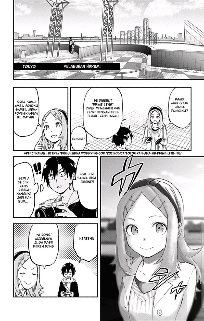 Saguri-chan Tankentai Chapter 10