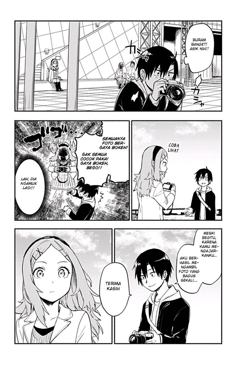 Saguri-chan Tankentai Chapter 10